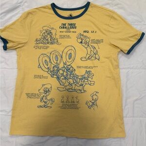 Disney Parks Ink & Paint Collection The Three Caballeros shirt